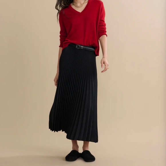 Jenni Kayne Dresses & Skirts - Jenni kayne pleated skirt